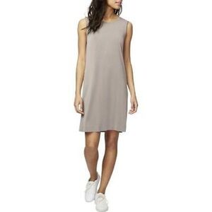 Rachel Roy Gray Jewel Neck Shift Dress